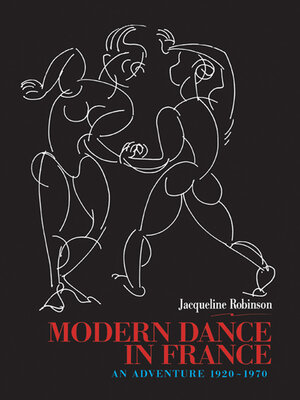 cover image of Modern Dance in France (1920-1970)